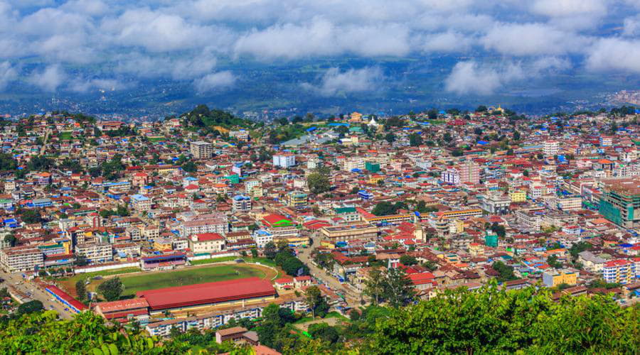 Top car rental options in Taunggyi